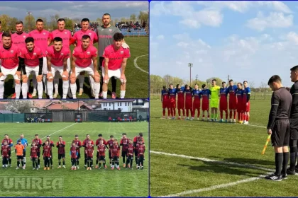 FOTO Viitorul Santimbru SF Valea Frumoasei finala neasteptata a Cupei Romniei faza judeteana Industria Galda eliminata in semifinale la Sasciori