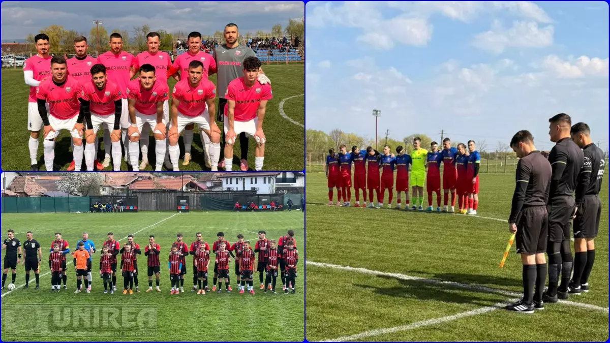 FOTO Viitorul Santimbru SF Valea Frumoasei finala neasteptata a Cupei Romniei faza judeteana Industria Galda eliminata in semifinale la Sasciori