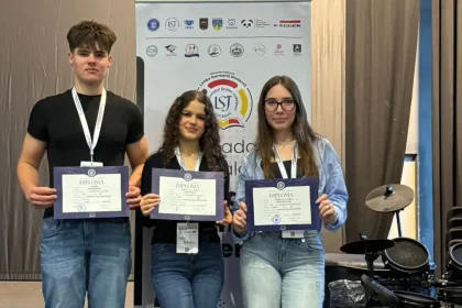 Foto elevii din Alba au obtinut doua premii si o mentiune la etapa nationala a Olimpiadei de Limba Germana Moderna 2026