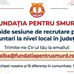 Fundatia pentru SMURD Alba lanseaza campania de recrutare a voluntarilor Cum poti deveni un Salvator de vieti autentic Fii motorul schimbarii in comunitatea ta