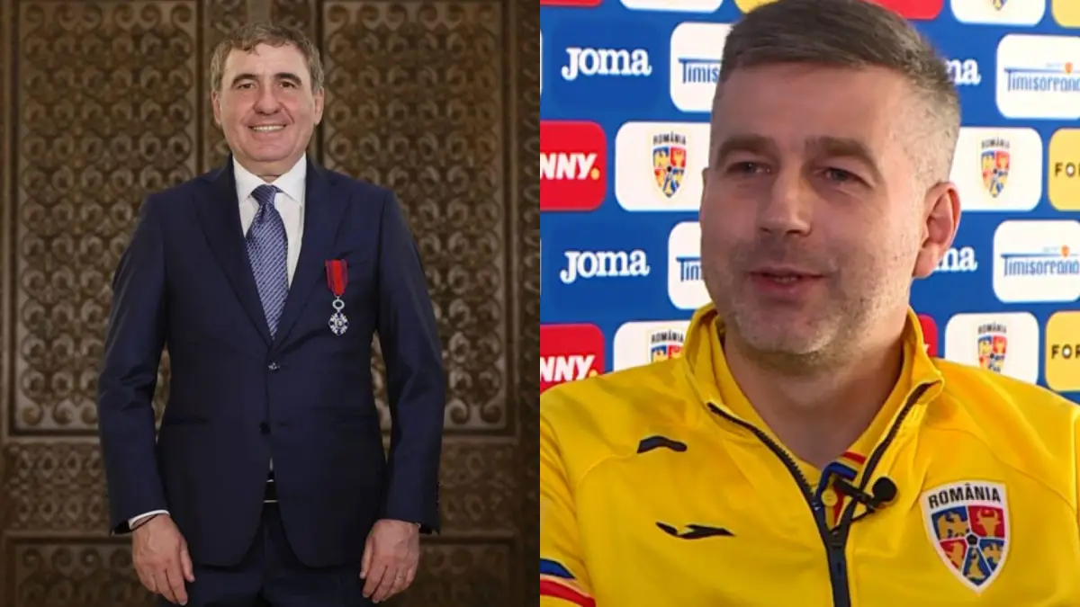 Gica Hagi si Edi Iordanescu pe lista candidatilor pentru postul de selectiioner al echipei nationale de fotbal a Romaniei
