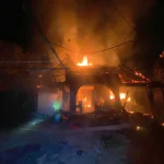 INCENDIU in Lupsa O casa a fost cuprinsa de flacari Pompierii intervin