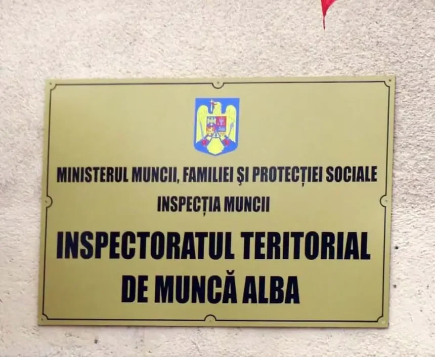 ITM Alba O persoana identificata muncind la negru si amenzi de peste 45000 de lei Ce alte nereguli au descoperit inspectorii in perioada 6 9 aprilie 2026