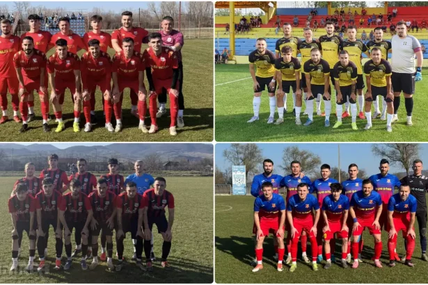 In Sambata Patimilor semifinalele Cupei Romaniei faza judeteana Viitorul Santimbru Spicul Daia Romana si coala de Fotbal Valea Frumoasei Industria Galda de Jos incep la ora 1100