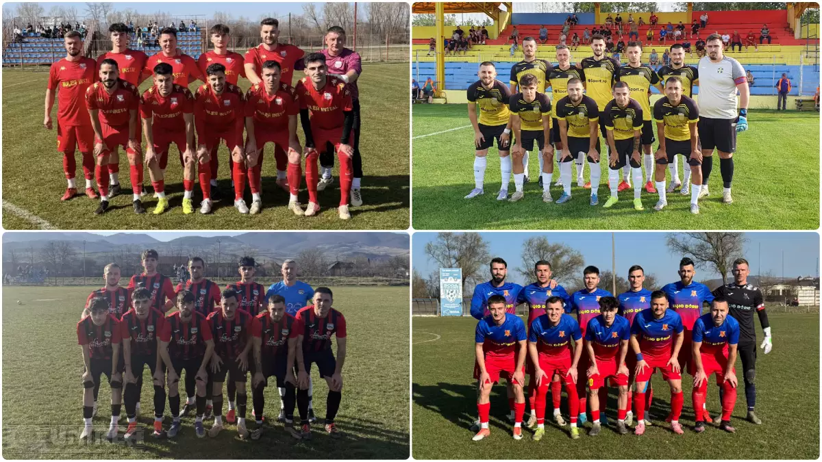 In Sambata Patimilor semifinalele Cupei Romaniei faza judeteana Viitorul Santimbru Spicul Daia Romana si coala de Fotbal Valea Frumoasei Industria Galda de Jos incep la ora 1100