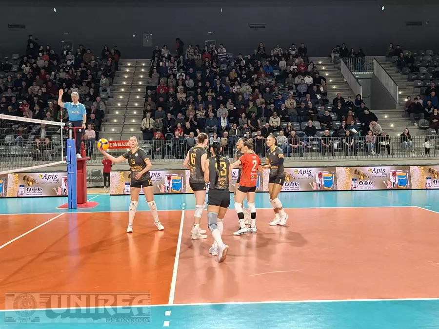 Joi 9 aprilie 2026 ora 17 00 Corona Brasov Volei Alba Blaj semifinalele Diviziei A1 Campioana aproape de finala cu o victorie
