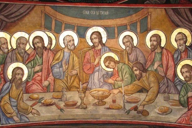 Joia Mare din Saptamana Patimilor Cina cea de Taina Spalarea picioarelor Rugaciunea suprema si tradarea Domnului
