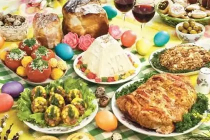 Mancarea traditionala de Paste 2026 Produse cu pana la 245 de aditivi alimentari 25332 grame de zahar si 5245 grame de sare