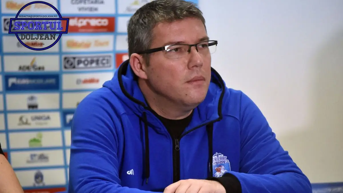 Marius Toma transferat din Dolj noul director interimar al Direciei Judeene de Sport Alba Experien vast n managementul sportiv
