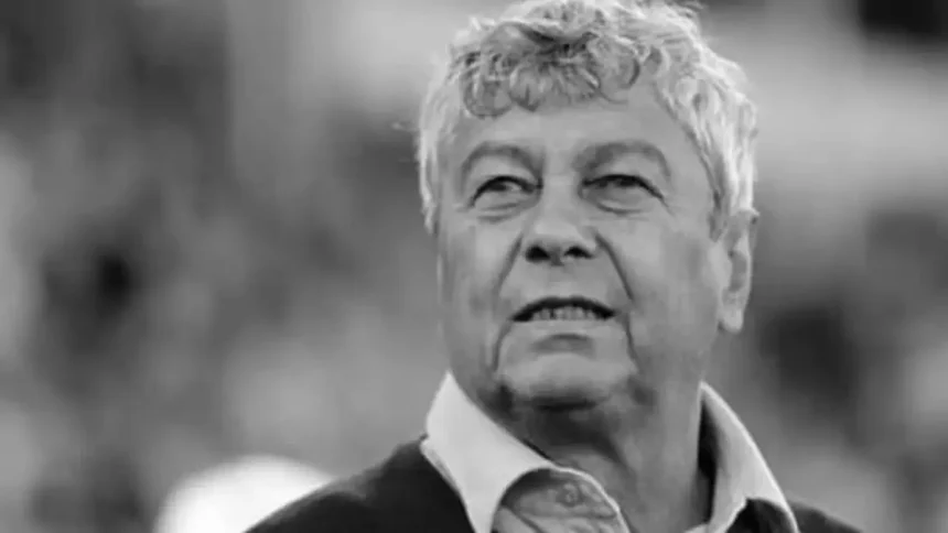 Mircea Lucescu inmormantat la Cimitirul Bellu din Capitala cu onoruri militare Cortegiul funerar a plecat de la stadionul Arena Nationala