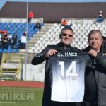 Ovidiu Maier simbolul Ardealului pe Cetate Motanul da startul meciului CSM Unirea Alba Iulia Unirea Tasnad sambata 18 aprilie