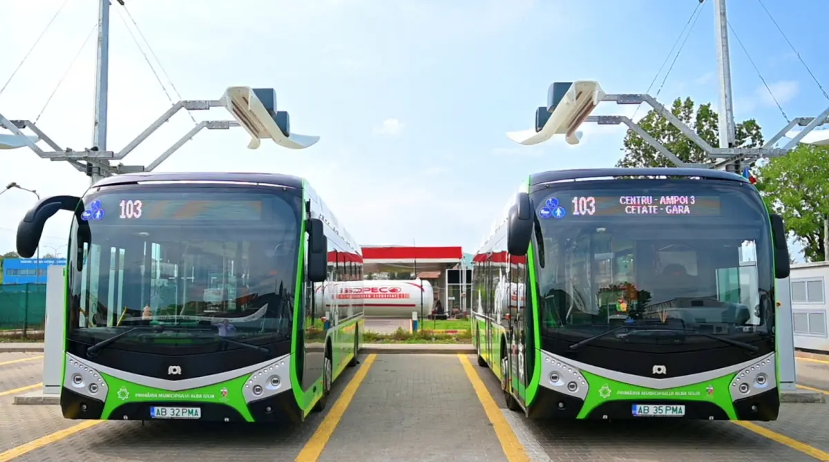 PROGRAMUL de circulatie al autobuzelor STP in perioada Pastei 2026 in Alba Iulia si localitatile invecinate