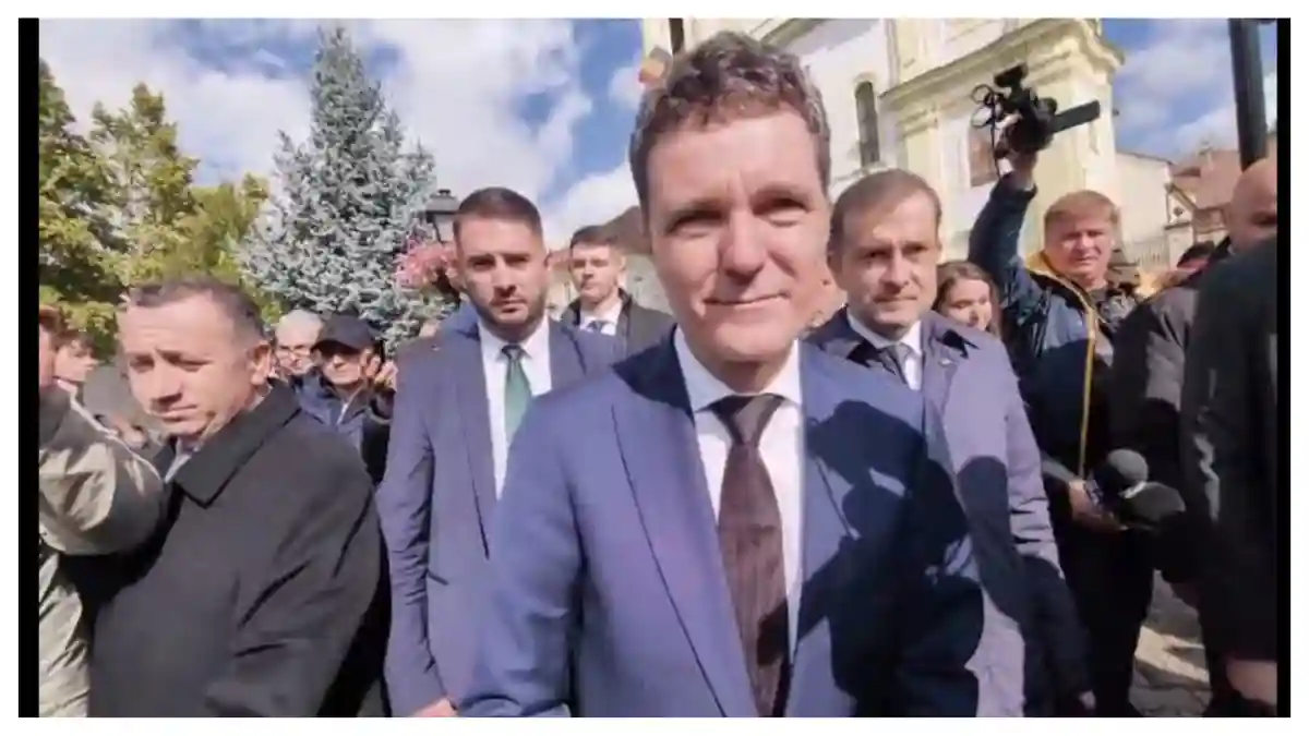 Presedintele Nicusor Dan cu ocazia Zilei Mondiale a Sanatatii Exista un actor Rusia care desfasoara un razboi informational ce afecteaza increderea oamenilor in medici