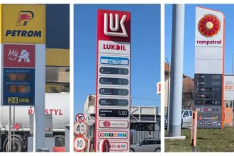 Pretul combustibililor in prima zi de Paste 2026 la Alba Iulia Motorina depaseste 10 lei litru la o benzinarie
