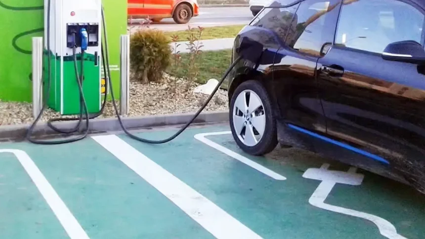 Primaria Ciugud cumpara o statie de reincarcare rapida pentru vehicule electrice Procedura in desfasurare