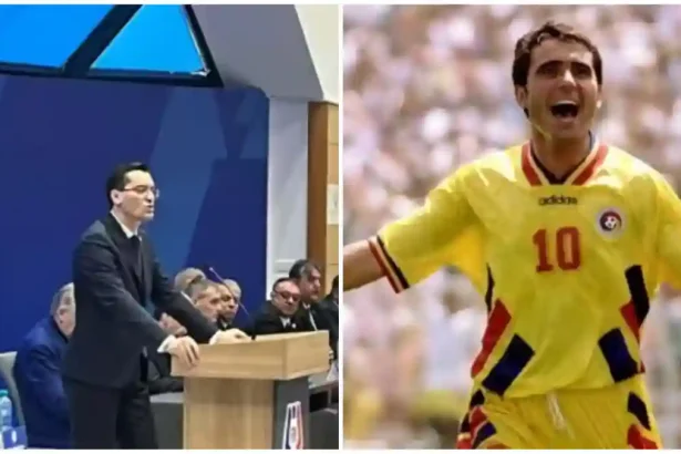 Razvan Burleanu dupa Comitetul Executiv al FRF Am mandat sa negociez cu Hagi