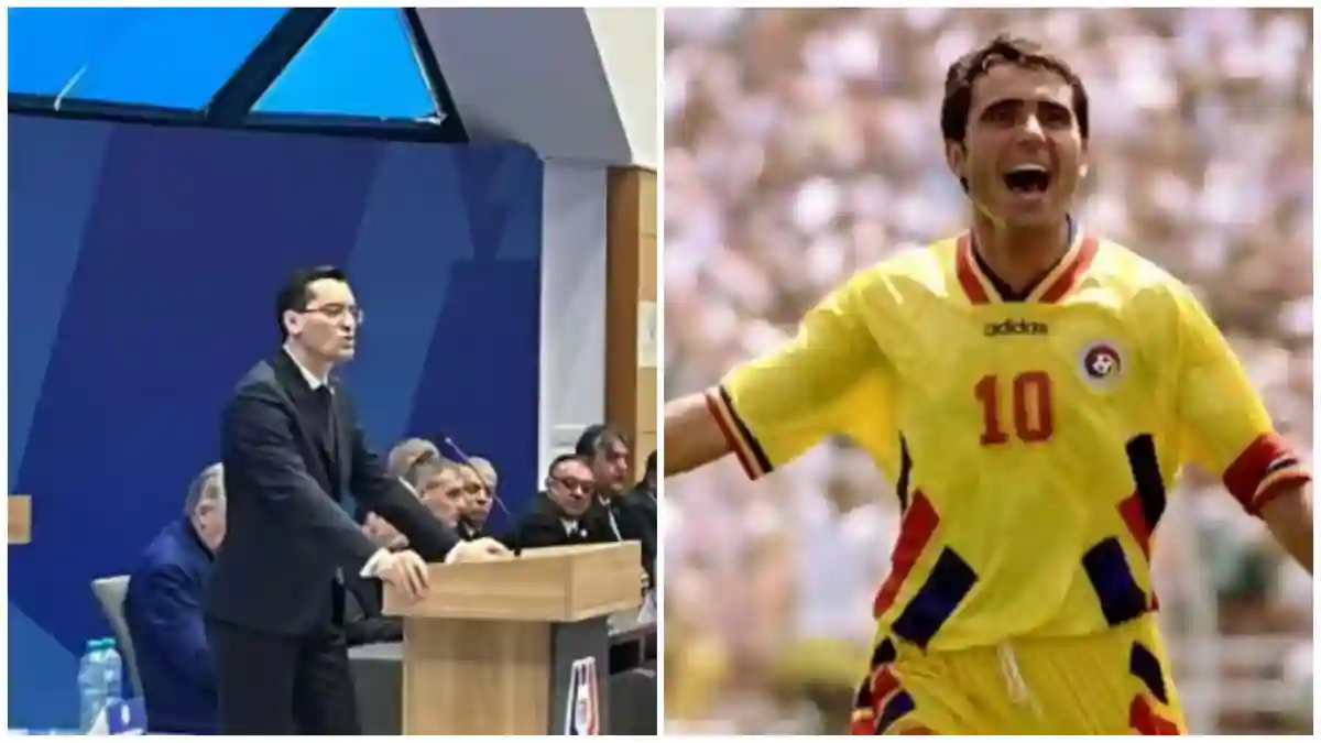 Razvan Burleanu dupa Comitetul Executiv al FRF Am mandat sa negociez cu Hagi