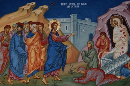 Sambata lui Lazar Obiceiuri si traditii cu o zi inainte de Florii Se prepara placinte cu mere si se ofera la pomana