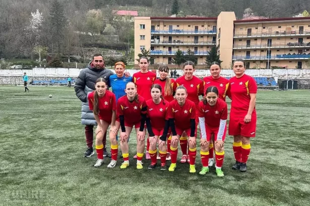 Student Sport Alba Iulia din nou o victorie si o infrangere la fotbalul feminin