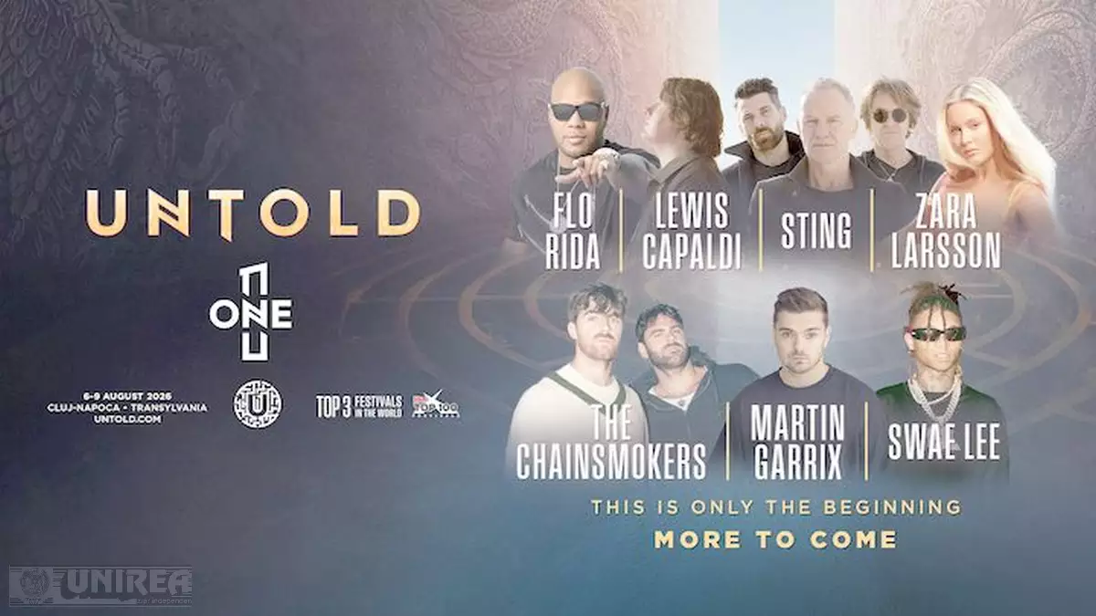 UNTOLD 2026 se apropie 100 de zile pana la editia ONE Fanii pot vota festivalul in Top 100 mondial