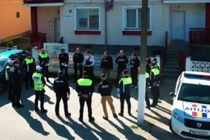 VIDEO Aciune a poliiei din Alba n comunele Jidvei i Cetatea de Balt Amendi de peste 8000 de lei i 17 persoane duse la sediul unitii