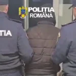 VIDEO Batbat din Cugir RETINUT de poli ist i dupa ce a incercat sa patrunda in apartamentul fostei sale partenere incalcand ordinul de protectie