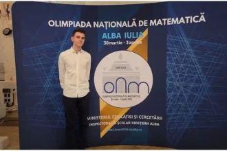 VIDEO Eduard Pitu elevulminune din Alba acceptat in LOTUL NATIONAL al olimpicilor romani la Matematica 2026