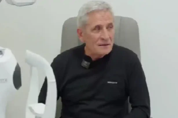 VIDEO Lae Cascadorul a suferit doua operatii de cataracta la 74 de ani la Alba Iulia exista totusi o regula pe care trebuie sa o respecte 45 de zile fara a sta cu capul in jos