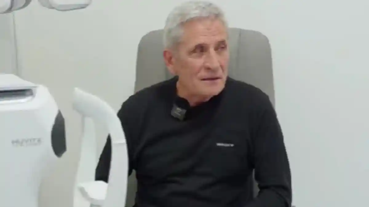 VIDEO Lae Cascadorul a suferit doua operatii de cataracta la 74 de ani la Alba Iulia exista totusi o regula pe care trebuie sa o respecte 45 de zile fara a sta cu capul in jos