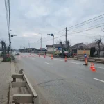 VIDEO Lucrari rapide la noua intersectie semaforizata si trecerile de pietoni de la intersectia strazii Albac cu Calea Motilor din Alba Iulia Cand vor fi functionale
