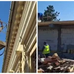 VIDEO Lucrarile la Blaj continua Toaleta publica centru de zi si curatarea cladirilor istorice printre investitiile in curs de desfasurare