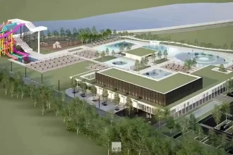 VIDEO Proiectul primului Aqua Park din Alba ia forma la Ocna Mures Va fi varianta de lux a Bailor Sarate