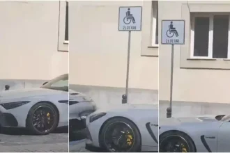 VIDEO STIREA TA Masini de lux parcate pe locurile destinate persoanelor cu dizabilitati in Alba Iulia Unde ati mai vazut asa ceva