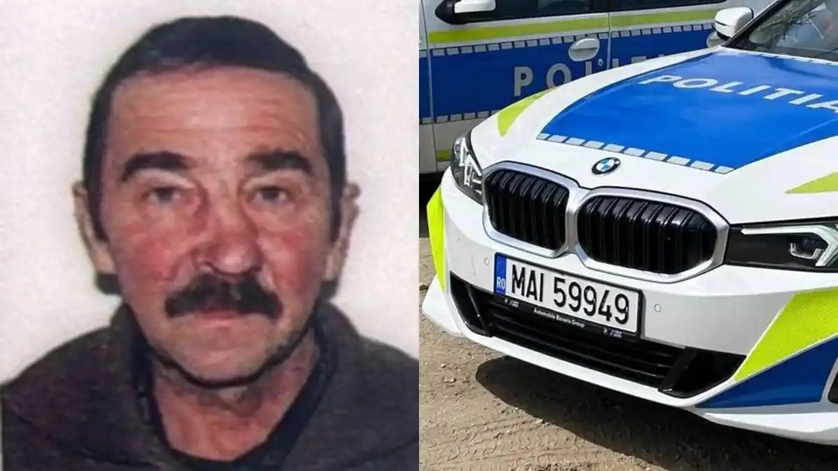 alerta in alba barbat de 60 de ani ingrijitor de animale disparut din satul pagida politia il cauta