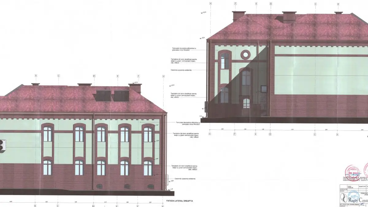 aproape 3 milioane de euro pentru reabilitarea termica modernizarea si extinderea sediului judecatoriei aiud ce vor include lucrarile