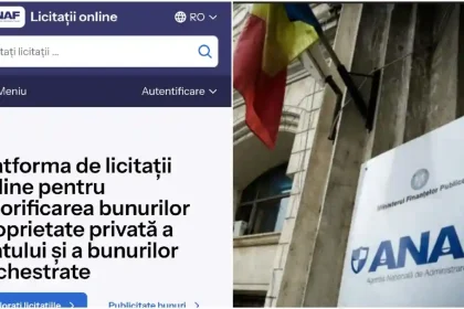 bunuri confiscate 2026 ce promite noua platforma digitala de licitatii ANAF ministrul nu vor mai exista influente nu vor mai fi acte nu vor mai fi intarzieri