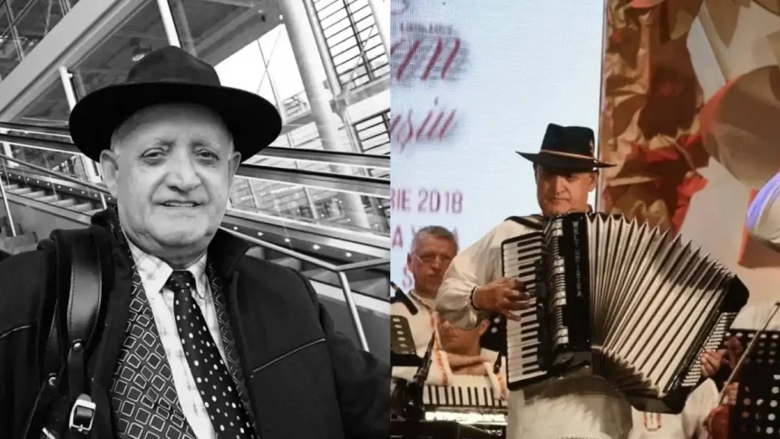 doliu in lumea muzicala alexandru borca dirijor al grupului instrumental crai nou din alba iulia a murit a fost dedicat in totalitate familiei sale si muzicii