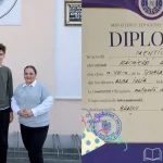 foto andrei rachieriu elev al scolii gimnaziale avram iancu din alba iulia a obtinut mentiune la etapa nationala a olimpadei de limba engleza 2026