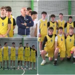 foto colegiul national hcc alba iulia locul 2 la etapa zonala a onss de baschet liceal masculin george ciul inclus in best five