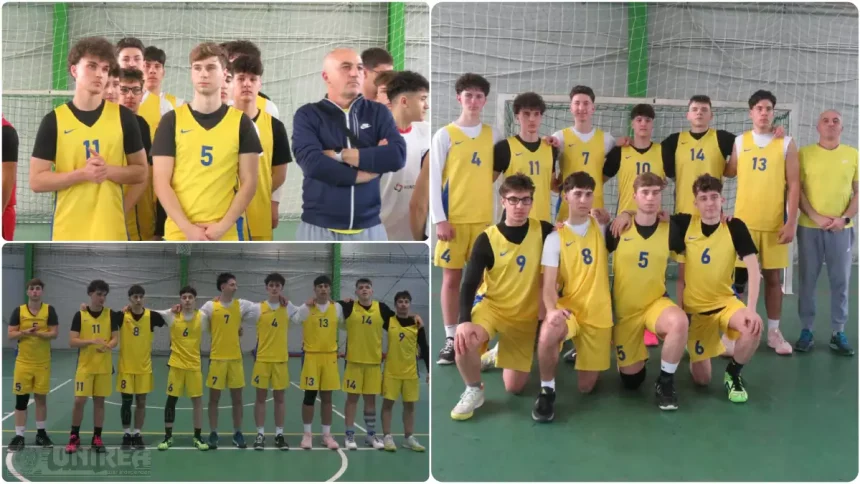foto colegiul national hcc alba iulia locul 2 la etapa zonala a onss de baschet liceal masculin george ciul inclus in best five