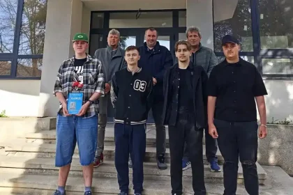 foto elevi ai liceului tehnologic dorin pavel din alba iulia calificati pentru etapa nationala a olimpiadei la disciplina tehnologii construcii instalatii si lucrari publice 2026