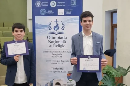 foto fraii petru i matei jolde elevi ai liceului tehnologic alexandru doma din alba iulia rezultate remarcabile la faza naional a olimpiadei de religie 2026 copii minunai suntem mndri de voi
