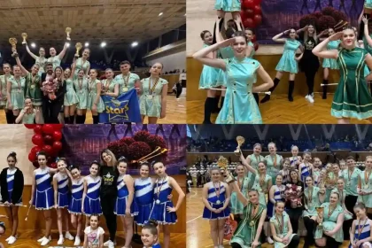 foto majoretele din apuseni deosebite la campionatul national 2026 de la cluj napoca echipa stars avram iancu 17 momente prezentate 17 locuri pe podium