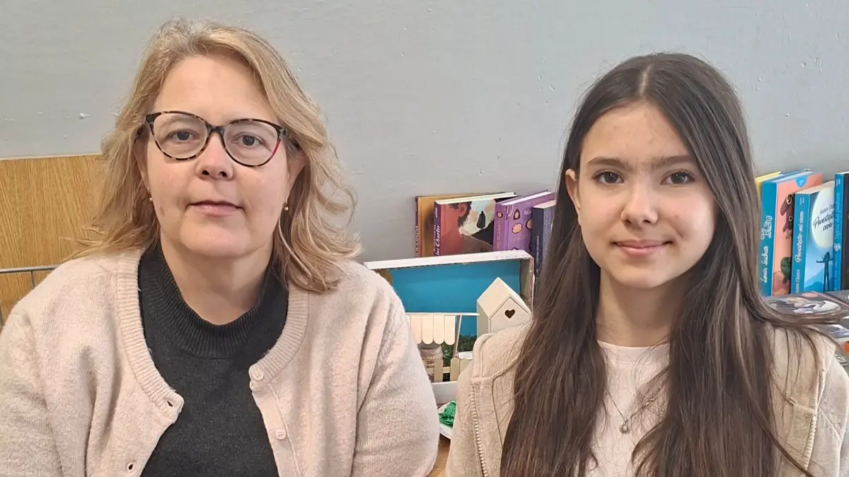 foto marina gabriela medrea elev a liceului tehnologic alexandru domsa alba iulia calificata pentru concursul national transcurricular de lectura si interpretare ionel teodoreanu 2026
