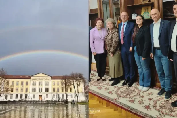 foto programul de studii in sistem dual robotica si automatizari industriale a fost lansat oficial la universitatea din alba iulia educatia inseamna nu doar teorie ci si experienta practica