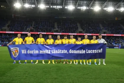 foto romania invinsa de slovacia la bratislava stanciu si ratiu titulari mesaj dedicat lui mircea lucescu