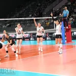 foto volei alba blaj calificata in finala diviziei a1 dupa 3 0 cu corona brasov duel in ultimul act cu rivala cso voluntari primele meciuri pe 19 si 20 aprilie in arena alba blaj