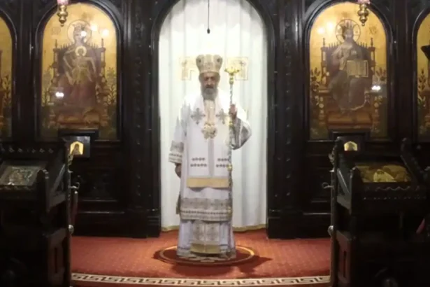 video a doua inviere la catedrala incoronarii din alba iulia vecernie speciala in duminica pasului 2026