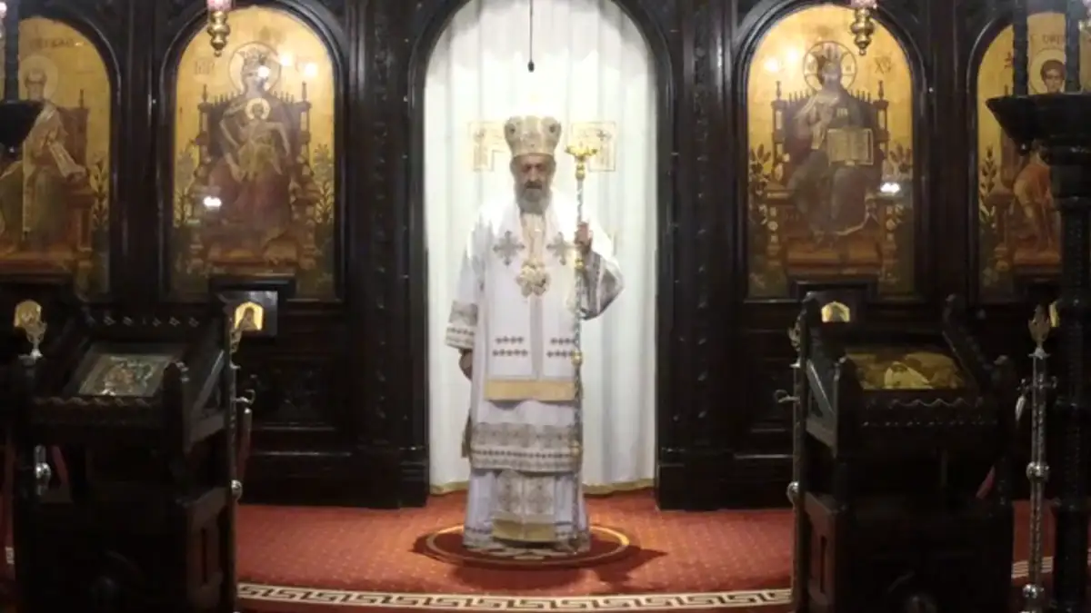 video a doua inviere la catedrala incoronarii din alba iulia vecernie speciala in duminica pasului 2026