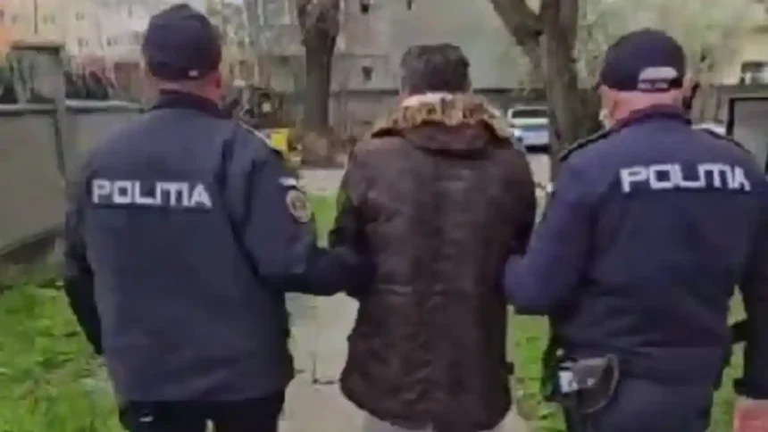 video barbat din Sebes arestat la domiciliu s a apropiat de blocul fostei sale partenere si a incalcat ordinul de protectie